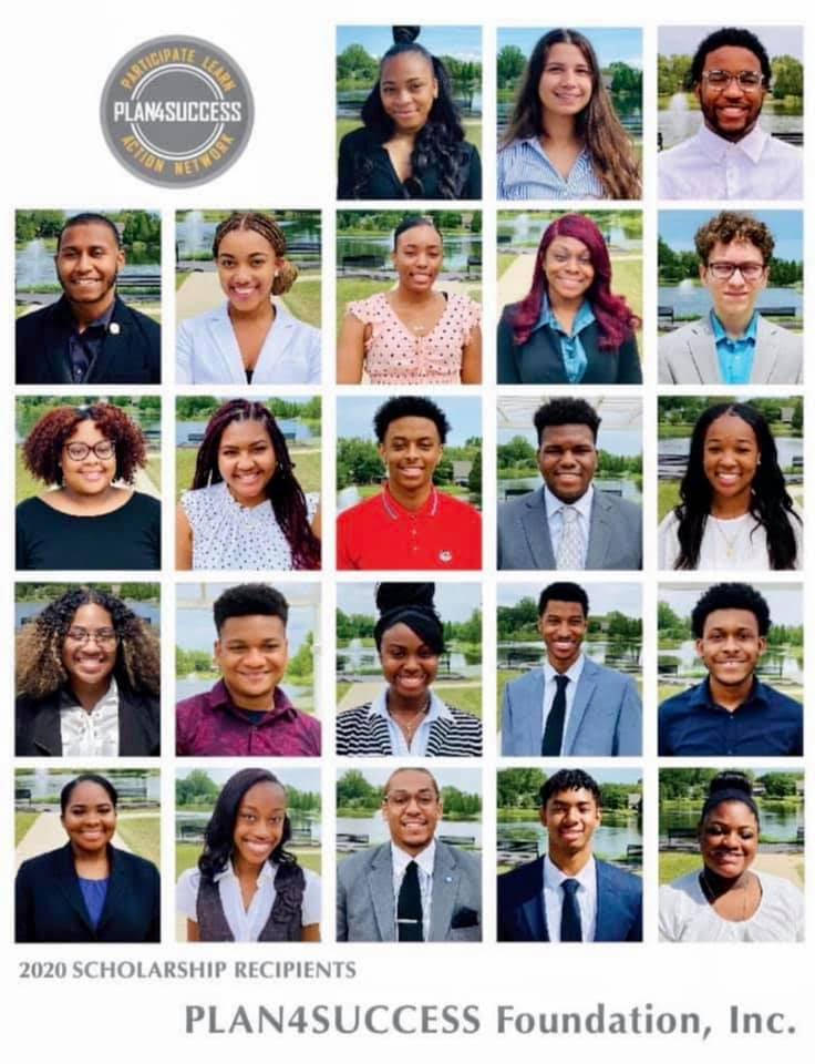 2025 PLAN4SUCCESS scholarship recipient