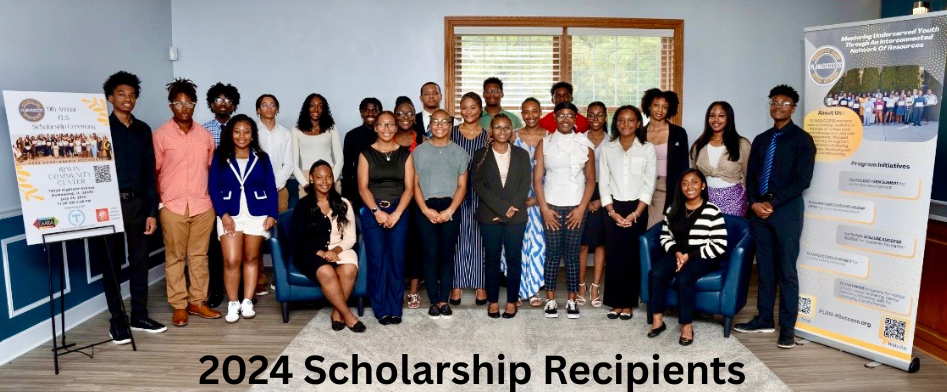 2025 PLAN4SUCCESS scholarship recipients
