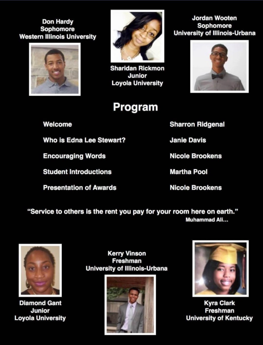2025 PLAN4SUCCESS scholarship recipient