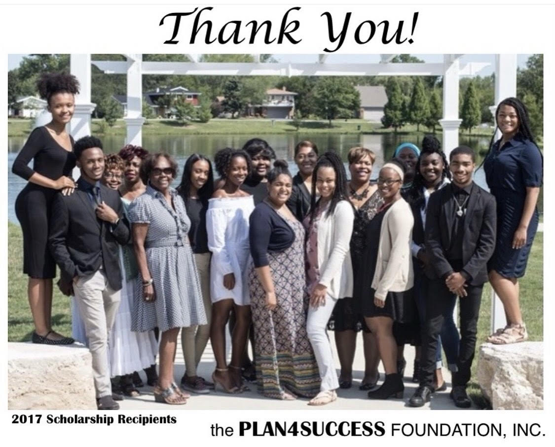 2025 PLAN4SUCCESS scholarship recipients